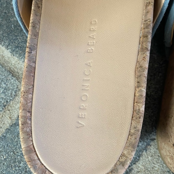 Veronica Beard Suede Sandals Size 5.5 - Picture 5 of 11